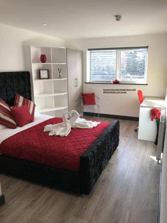Citi Residences Serviced Rooms/ Apartments Luton  Exteriér fotografie